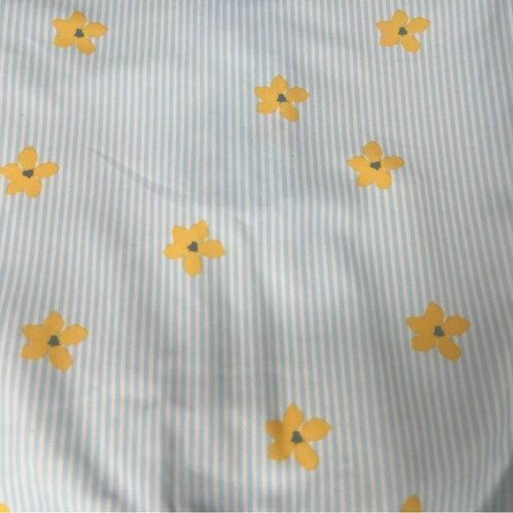 Carter's Daisy Long Sleeve One Piece Rashguard Size 18M - Picture 2 of 4